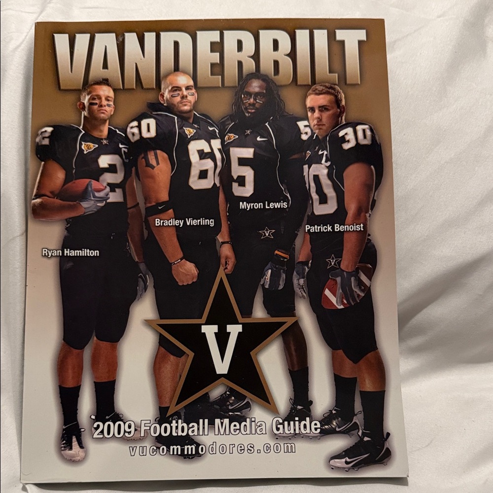 Vanderbilt 2009 Football Media Guide